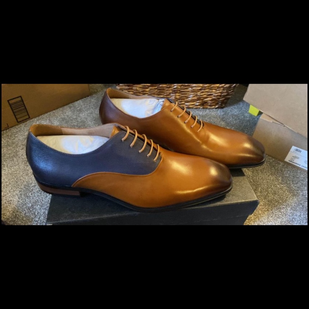 Handmade Italian leather mens shoes
